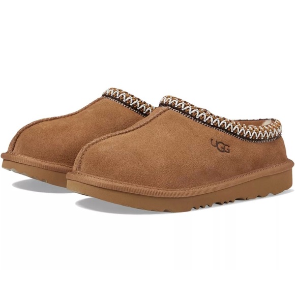 UGG Other - UGG Tasman II Slipper Big Kids Suede Upper 1019066K Chestnut 100% Original New